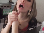 MarysiaXXX - отсос с пристрастием (ГОРЯЧЕЕ)