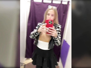 MALVINUSHKA в примерочной