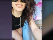 KARINA_MEOW анал светлым дилдо