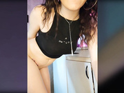 KARINA_MEOW анал светлым дилдо