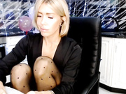 BlackAngel_ ножки в колготках