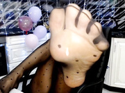 BlackAngel_ ножки в колготках