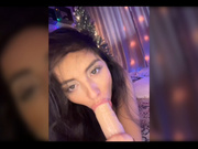 Gypsy_Girl жадный отсос под елочкой