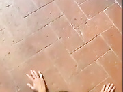 ДЕВИЦА В МАСКЕ ОТСОСАЛА