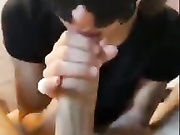 ДЕВИЦА В МАСКЕ ОТСОСАЛА