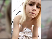 Пара молодых-секс в палатке