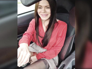 Miss_Viktoria безумные шалости за рулем-5