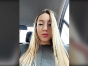 ParisHill показала сиськи в такси