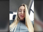 ParisHill показала сиськи в такси