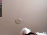 dolly-ll - глубоко заглатывает драконий член-дилдо