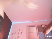 juby-yubi - вид снизу + дрочка члена