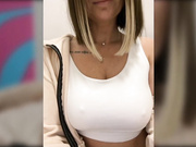 Leila666 шалости на работе