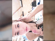 Пара молодых-секс в гараже-2