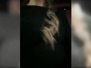 -KiraLove апскирт в колготках в тачке+сиськи