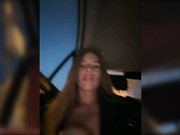 MALVINUSHKA сосет в такси