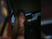 MALVINUSHKA сосет в такси