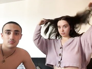 LiahSweety (с парнем)