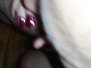 умелая блонда на двоих