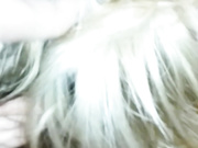 умелая блонда на двоих