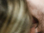 умелая блонда на двоих