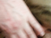 умелая блонда на двоих