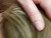 умелая блонда на двоих