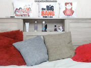 sweetcobra с вибрирующим елдаком в жопе