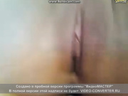 Красотка jennifer_lop дрочит и кончает