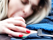 ДЕВИЦА ОТСОСАЛА В АВТО