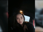 misssskiss обнажение в тачке