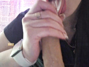 _dashulka_ - минет с дилдо