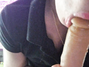 _dashulka_ - минет с дилдо