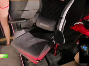 LinaBarbie вошла в попку игрушкой