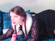 DaReina и минет-14