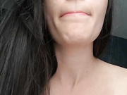 Chris_Diamond - трахает свою вкусную киску большим дилдо и помогает себе ловенсом (ГОРЯЧЕЕ)