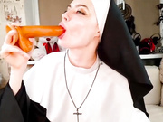 Mystery-FM минет в образе монашки-2