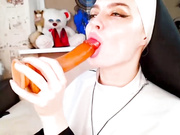 Mystery-FM минет в образе монашки-2