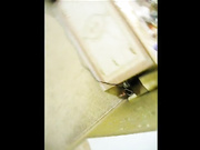 Стройная брюнетка