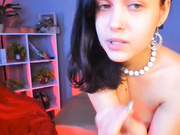 MelanieMelissa голая в одних колготках