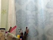ДЕВИЦА САМА СЕБЯ ТРАХАЕТ