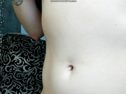 Cassady-Kisss - секс-эльфийка показывает свою сексуальную попку