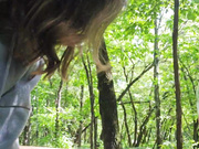 lilo_princess,без трусиков,в парке