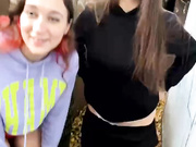 девки за гаражами