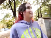 девки за гаражами