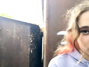 девки за гаражами