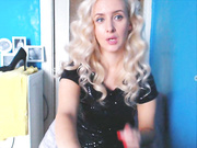 Sweety25 играем с чулками