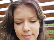 lilo_princess дрочит в парке