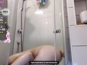 Fancymeee в душевой