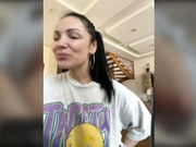 LouiseJenkin в колготках