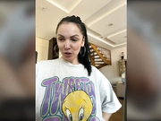 LouiseJenkin в колготках